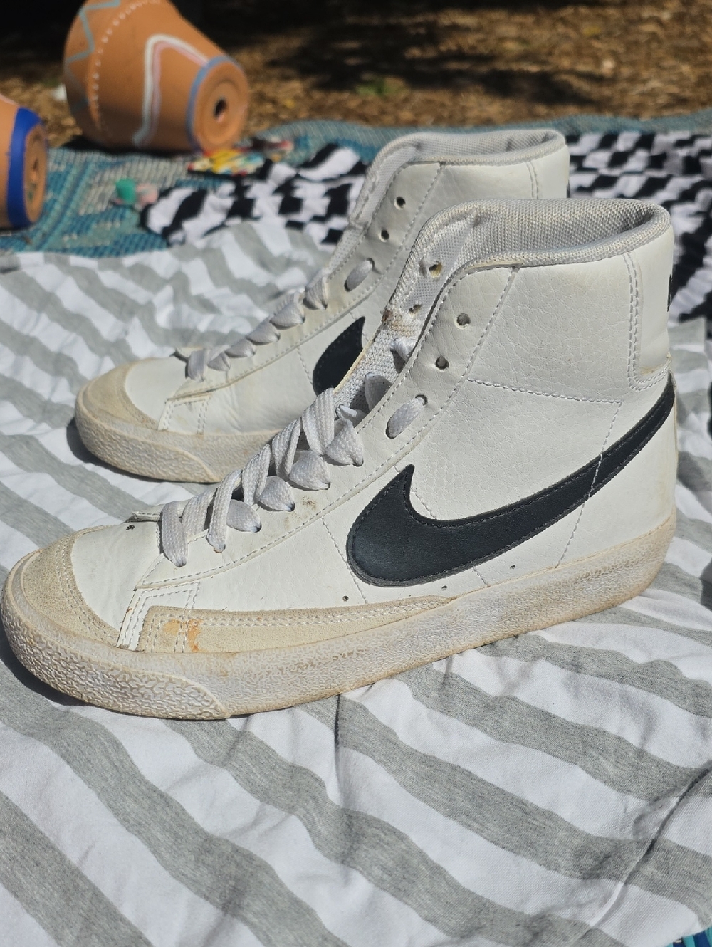 Nike High-Top Sneakers 4Y
